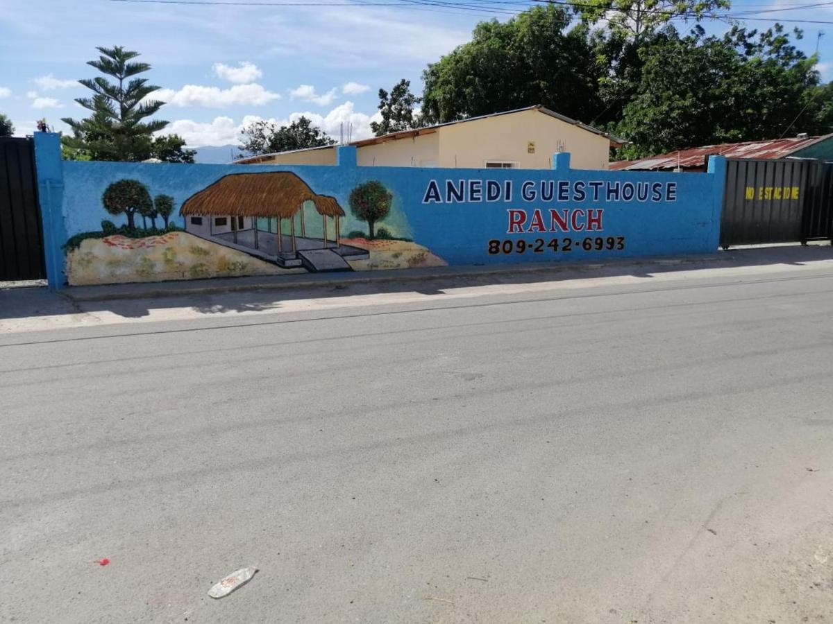 Hotel Anedi Concepción de La Vega Eksteriør bilde